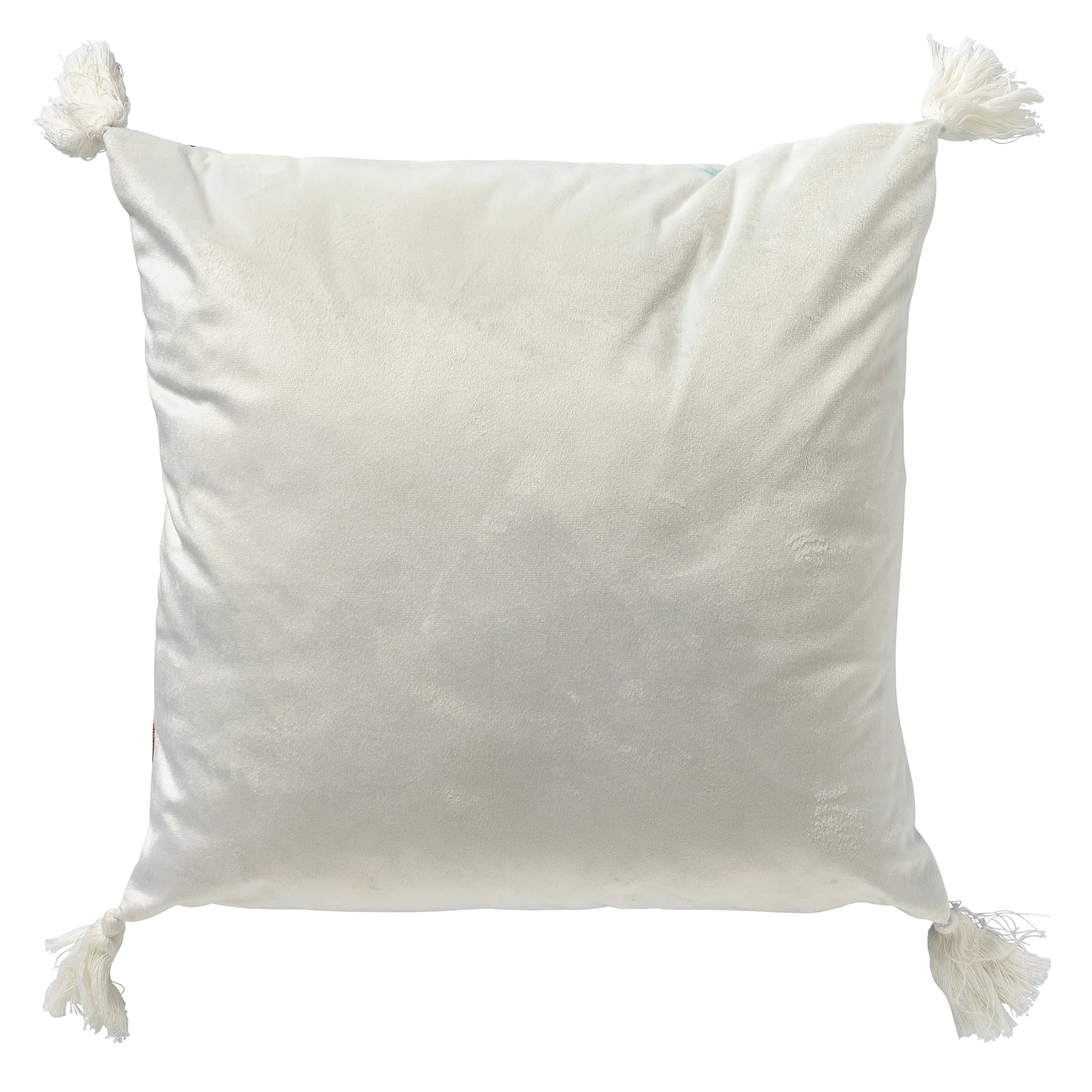 Kussen Bahamas snow white 45x45cm - Image 5