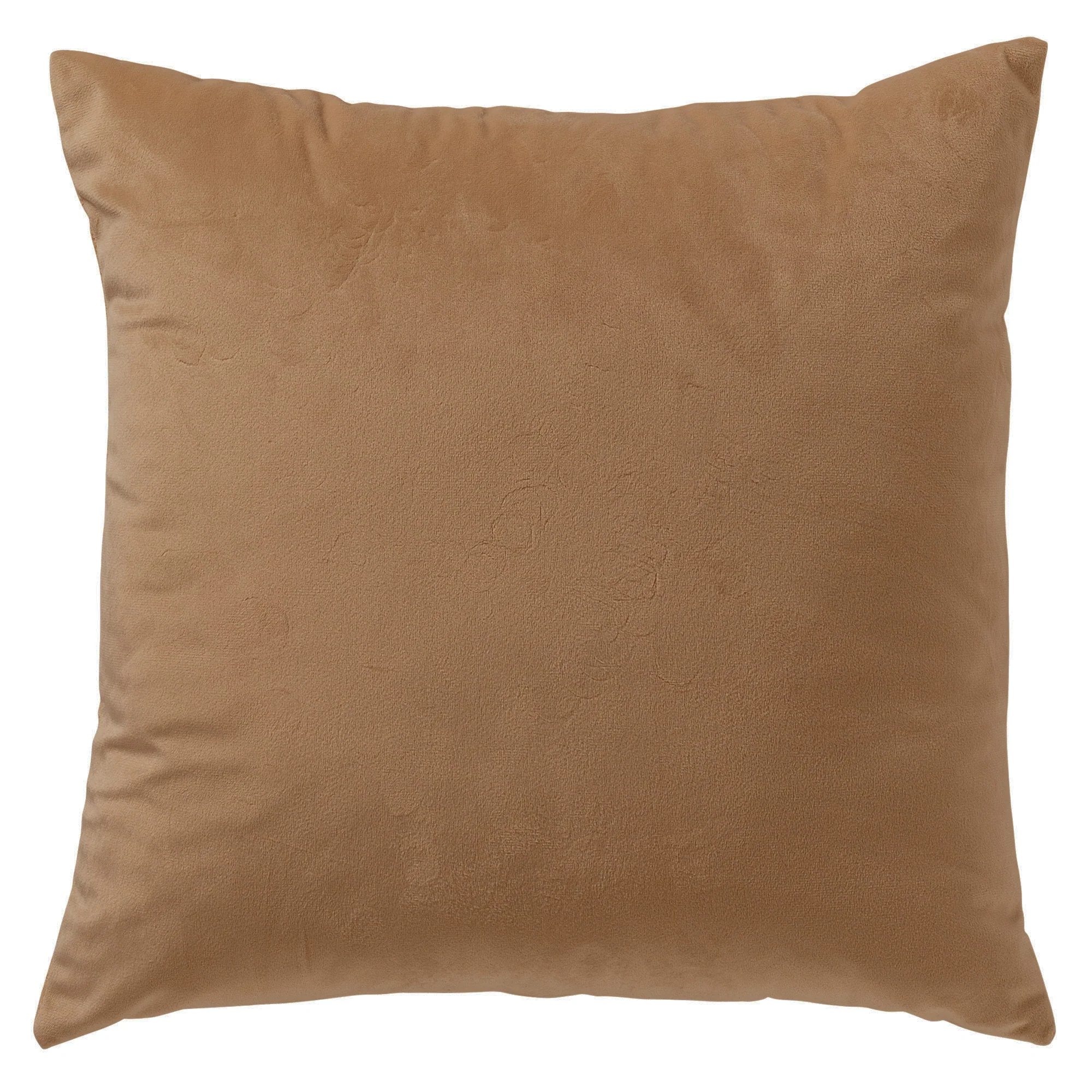 Kussen Croco tobacco brown 40x40cm - Image 3