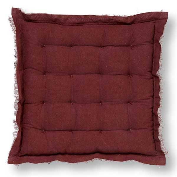 Matraskussen Burto merlot 40x40cm - Image 3